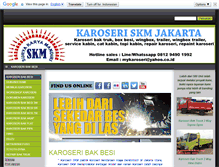 Tablet Screenshot of karoseribakbesi.com